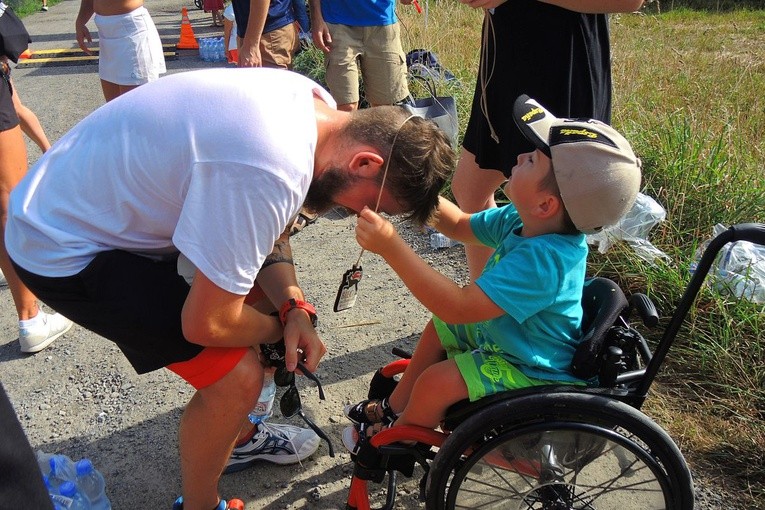 1. Bieg św. Dominika w Ustroniu Hermanicach - 2018