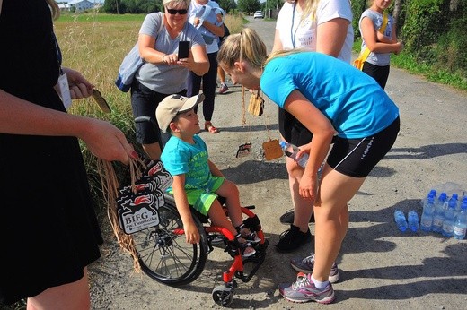 1. Bieg św. Dominika w Ustroniu Hermanicach - 2018