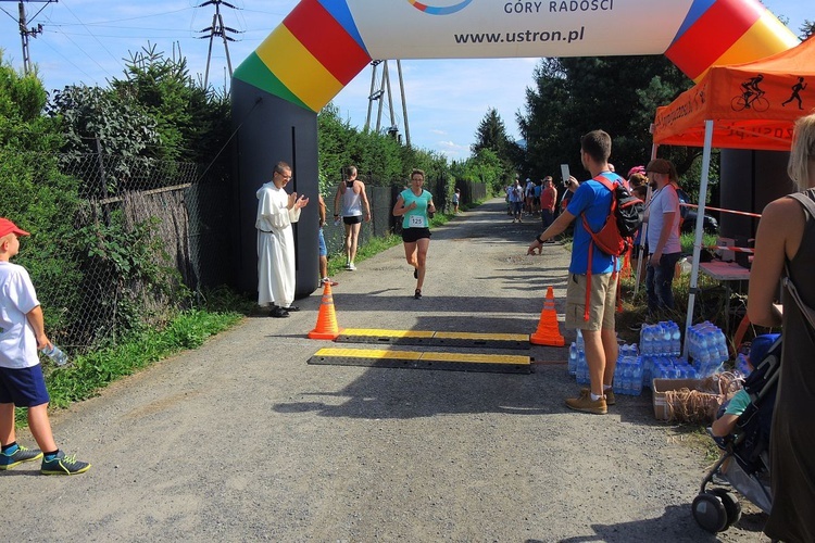 1. Bieg św. Dominika w Ustroniu Hermanicach - 2018