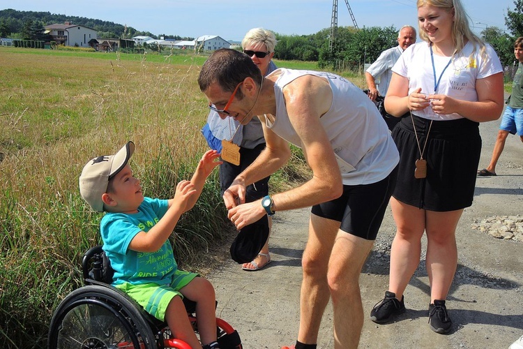 1. Bieg św. Dominika w Ustroniu Hermanicach - 2018