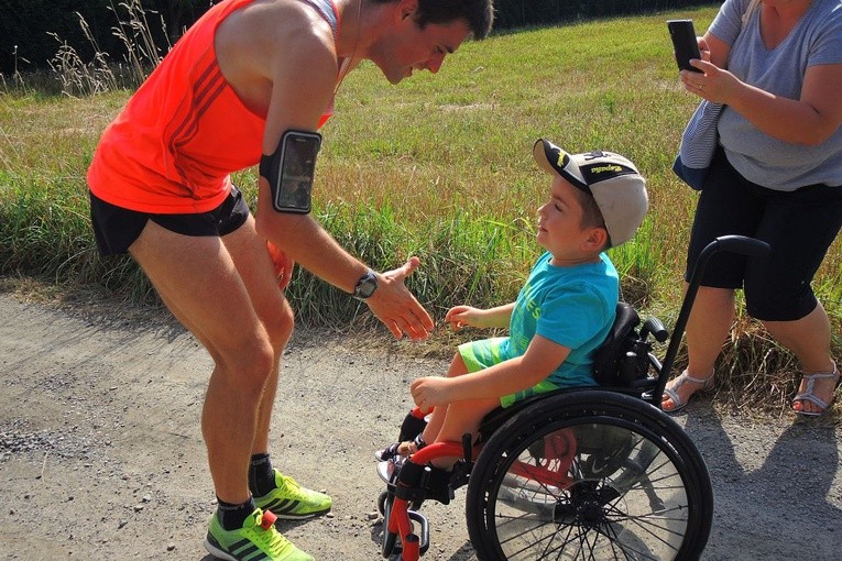 1. Bieg św. Dominika w Ustroniu Hermanicach - 2018