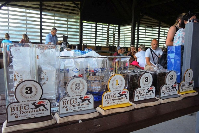 1. Bieg św. Dominika w Ustroniu Hermanicach - 2018