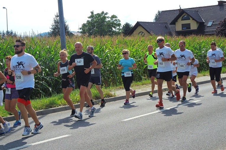 1. Bieg św. Dominika w Ustroniu Hermanicach - 2018