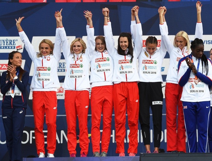 Polska na podium