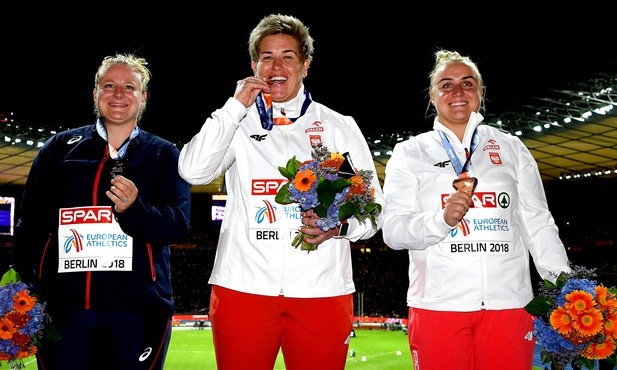 Anita Włodarczyk: Medal dedykuję Irenie Szewińskiej