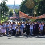 Pielgrzymi na Jasnej Górze