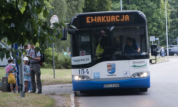 Kołobrzeg: Zakończyła się ewakuacja. Trwa usuwanie bomb