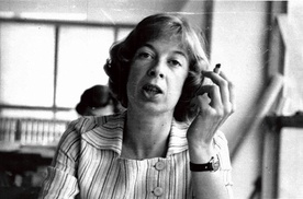 ▲	Maria Chomentowska po wojnie ukończyła malarstwo i architekturę.