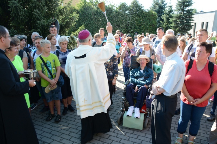 Błogosławieństwo pielgrzymów