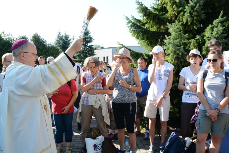 Błogosławieństwo pielgrzymów