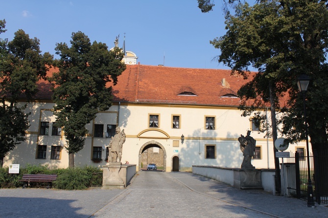 Odnalezione nutyw parafii NMP w Kamieńcu Ząbkowickim