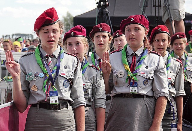 W czasie ceremonii otwarcia odbyło się odnowienie przyrzeczenia.