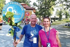 Andrzej i Irena Majczakowie z Przedmościa  mają sześcioro dzieci.