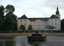  Pałac w Zaborze.