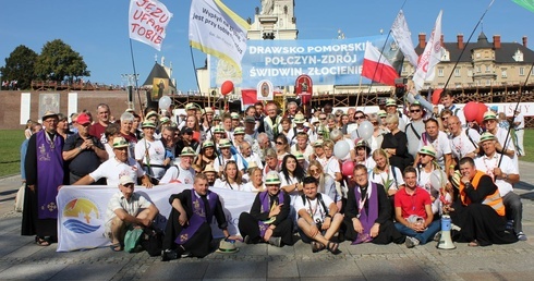 Pielgrzymi doszli na Jasną Górę