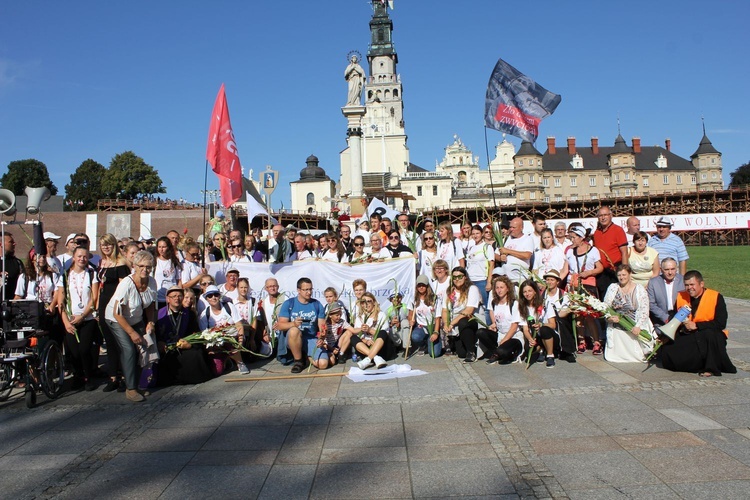 Piesza Pielgrzymka na Jasną Górę - zakończenie