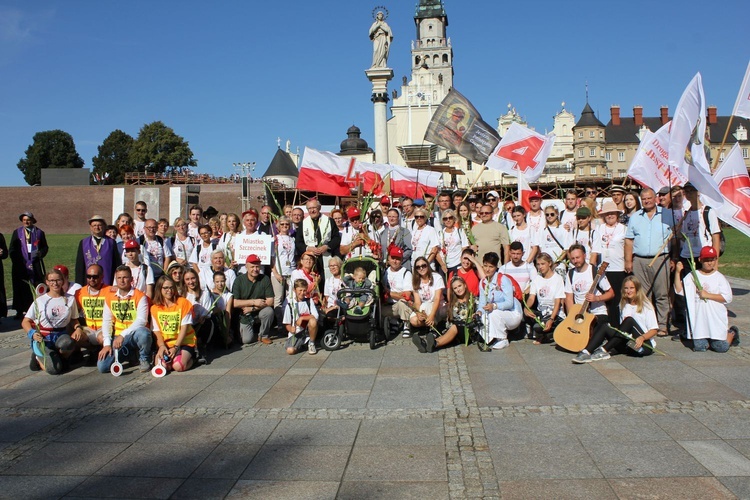 Piesza Pielgrzymka na Jasną Górę - zakończenie