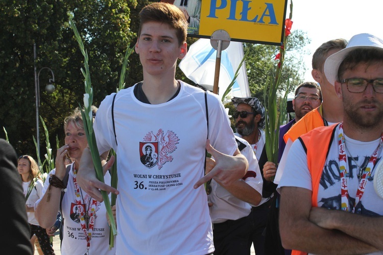 Piesza Pielgrzymka na Jasną Górę - zakończenie