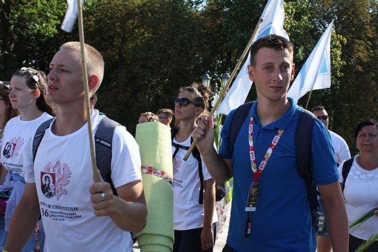 Piesza Pielgrzymka na Jasną Górę - zakończenie