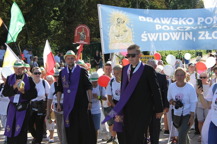 Piesza Pielgrzymka na Jasną Górę - zakończenie