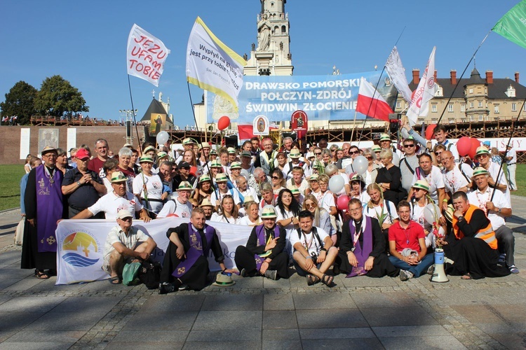 Piesza Pielgrzymka na Jasną Górę - zakończenie