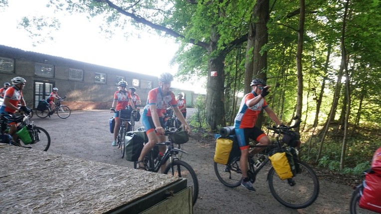 Wyjazd NINIWA Team do Santiago de Compostela