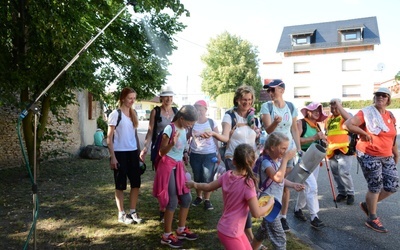 Woda lała się w Kamieniu Śląskim