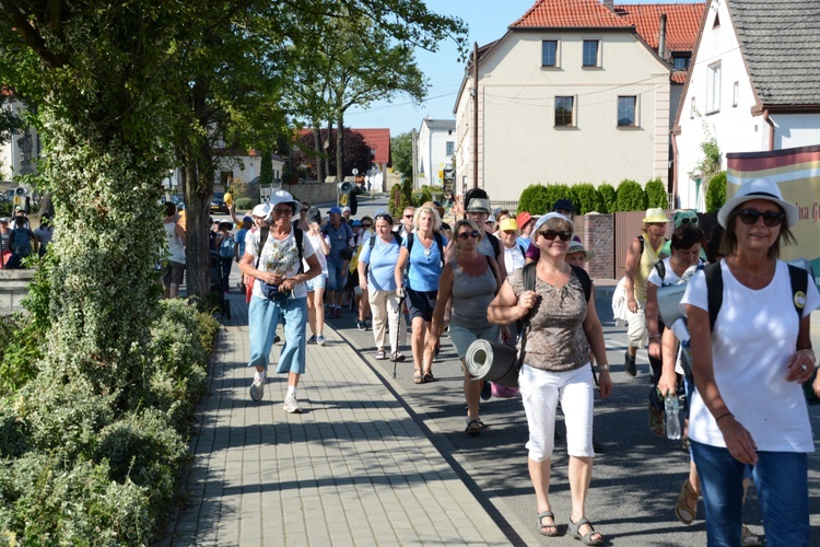 Woda lała się w Kamieniu Śląskim