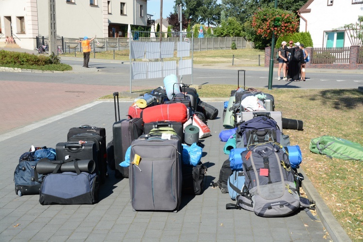 Woda lała się w Kamieniu Śląskim