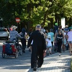 Woda lała się w Kamieniu Śląskim