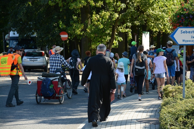 Woda lała się w Kamieniu Śląskim