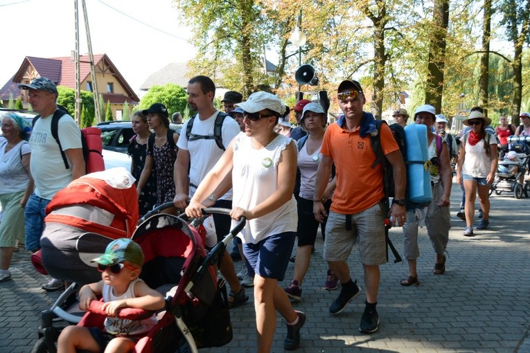 Woda lała się w Kamieniu Śląskim