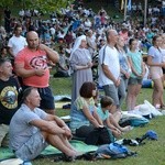 Pielgrzymkowa Eucharystia i tablica pamięci ks. Grzywocza