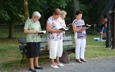 Pielgrzymkowa Eucharystia i tablica pamięci ks. Grzywocza