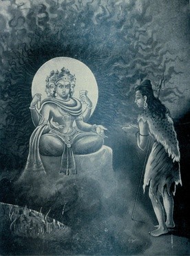 Rudra i Brahma 