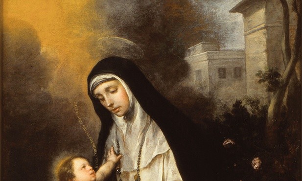 Bartolomé Esteban MurilloŚw. Róża z Limyolej na płótnie, ok. 1670Muzeum Lázaro Galdiano Madryt