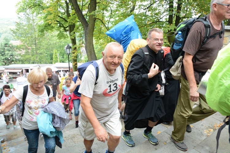 Strumień opolski już na Górze św. Anny