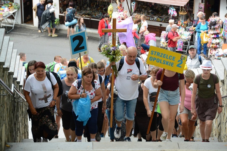 Strumień opolski już na Górze św. Anny