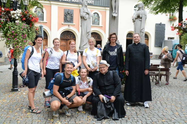 Strumień opolski już na Górze św. Anny