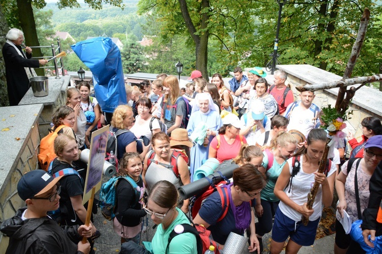 Strumień opolski już na Górze św. Anny