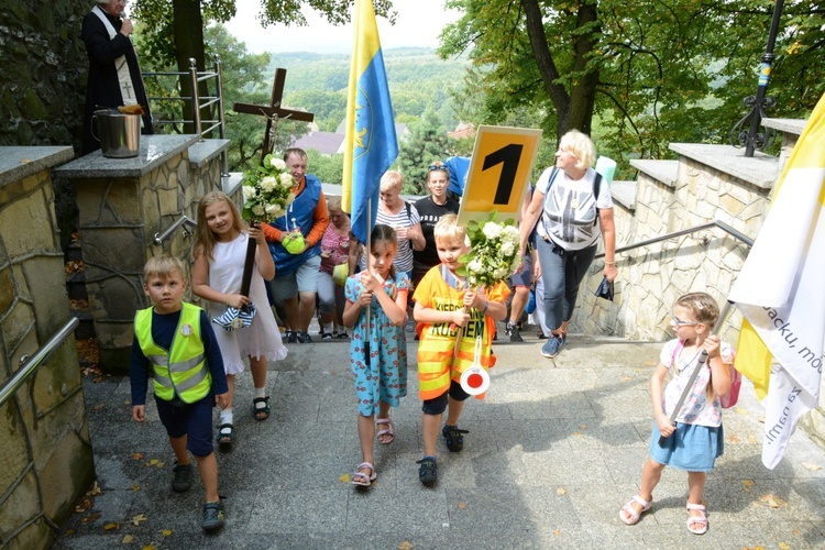 Strumień opolski już na Górze św. Anny