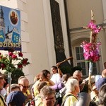Wejście pielgrzymki radomskiej - jasnogórski szczyt i kaplica Cudownego Obrazu