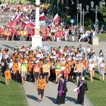 Wejście pielgrzymki radomskiej - jasnogórski szczyt i kaplica Cudownego Obrazu