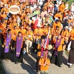 Wejście pielgrzymki radomskiej - jasnogórski szczyt i kaplica Cudownego Obrazu