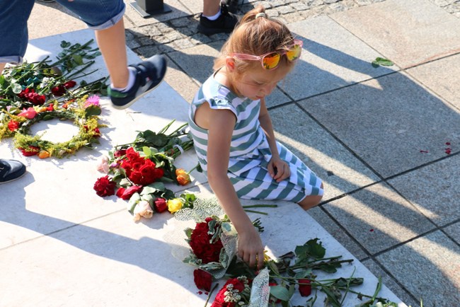 Wejście pielgrzymki radomskiej - jasnogórski szczyt i kaplica Cudownego Obrazu