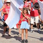 Wejście pielgrzymki radomskiej - jasnogórski szczyt i kaplica Cudownego Obrazu