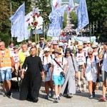 Wejście pielgrzymki radomskiej - jasnogórski szczyt i kaplica Cudownego Obrazu