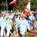 Wejście pielgrzymki radomskiej - jasnogórski szczyt i kaplica Cudownego Obrazu