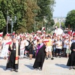 Wejście pielgrzymki radomskiej - jasnogórski szczyt i kaplica Cudownego Obrazu