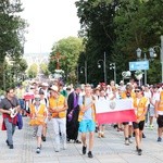 Wejście pielgrzymki radomskiej - jasnogórski szczyt i kaplica Cudownego Obrazu